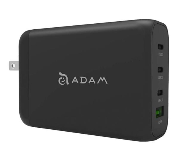 Adam Elements Omnia Pro 1 120W GaN czarna - 1193587 - zdjęcie